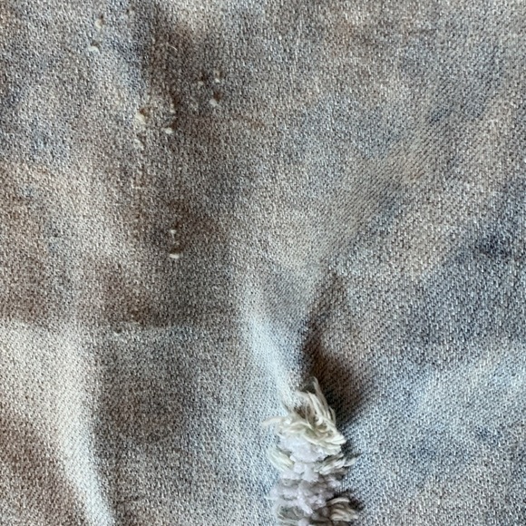 New Rue21 womens light wash distressed jeans juniors size 5/6 beachy coastal - Picture 12 of 15